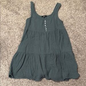 Wishlist Women's olive green Mini Dress